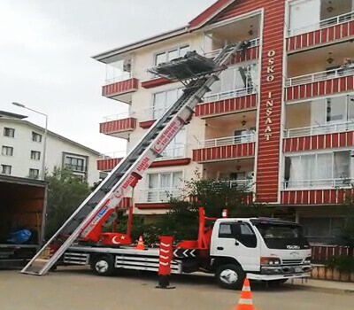 Asansörlü Taşımacılık