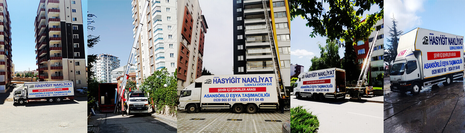 Kahramankazan evden eve nakliyat aracı